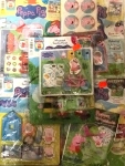 ŚWINKA PIG PEPPA MAGAZYN X5 + PREZENTY ZABAWKI