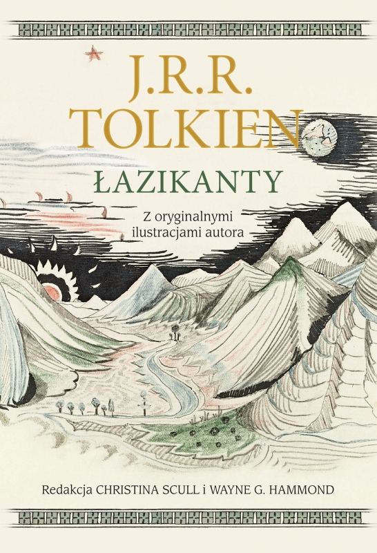 ŁAZIKANTY J R R TOLKIEN NOWA