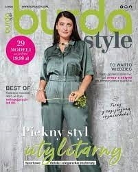 3/2024 BURDA STYLE STYL UTYLITARNY SPORTOWE DETALE