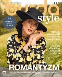10/2024 BURDA ROMANTYZM 32 MODELE WYKROJE DKLA DZIECI