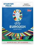 EURO 2024 GERMANY UEFA ALBUM 88 STRON + 24 NAKLEJKI MISTRZOSTWA EUROPY