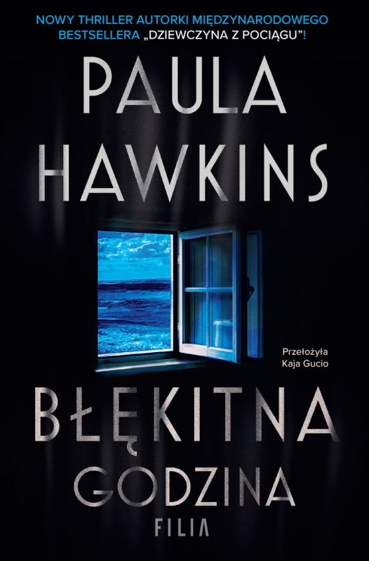 BŁĘKITNA GODZINA PAULA HAWKINS