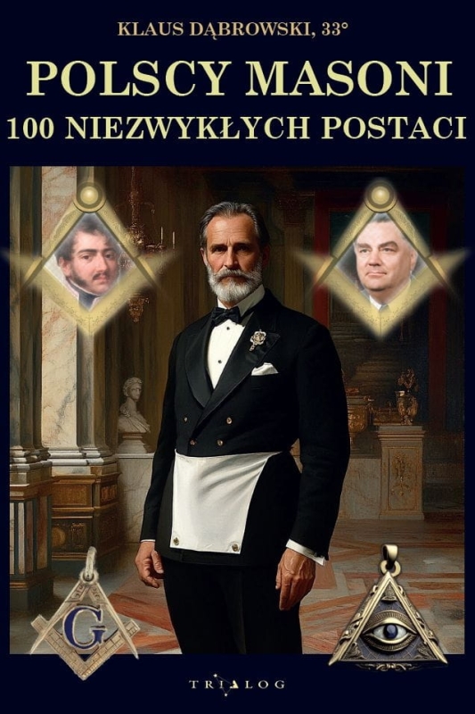 POLSCY MASONI 100 NIEZWYKŁYCH POSTACI KLAUS DABROWSKI NOWA