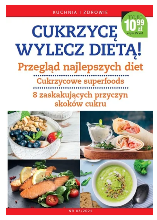 CUKRZYCĘ WYLECZ DIETĄ PRZEGLĄD NAJLEPSZYCH DIET SUPERFOODS