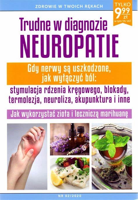 TRUDNE W DIAGNOZIE NEUROTERAPIE GDY NERWY SĄ USZKODZONE