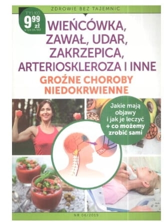 WIEŃCÓWKA, ZAWAŁ, UDAR, ZAKRZEPICA GROŹNE CHOROBY NIEDOKRWIENNE