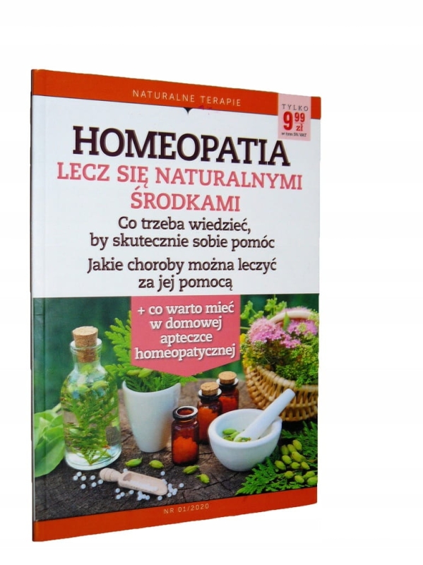 HOMEOPATIA LECZ SIĘ NATURALNYMI ŚRODKAMI ALOES MIÓD ARNIKA