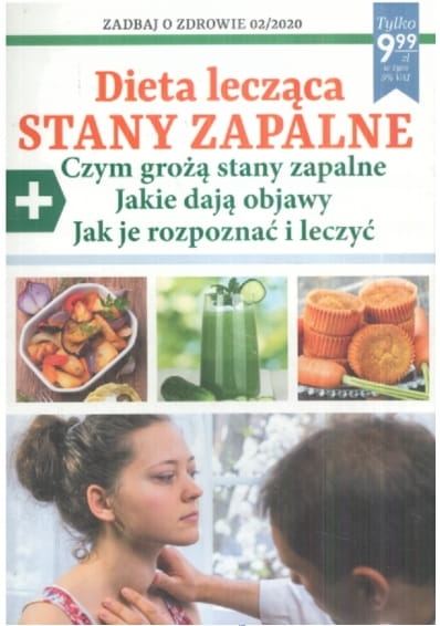 DIETA LECZĄCA STANY ZAPALNE JAKIE OBJAWY ROZPOZNANIE LECZENIE
