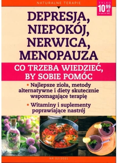 DEPRESJA, NIEPOKÓJ, NERWICA, MENOPAUZA CO TRZEBA WIEDZIEĆ