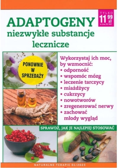ADAPTOGENY NIZWYKŁE SUBSTANCJE LECZNICZE MŁODY WYGLĄD, CUKRZYCA