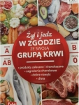 ŻYJ I JEDZ W ZGODZIE ZE SWOJĄ GRUPĄ KRWI PRODUKTY ZALECANE I NIEWSKAZANE