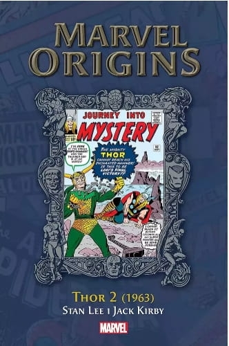 MARVEL ORIGINS TOM 8 THOR 2 STAN LEE I JACK KIRBY