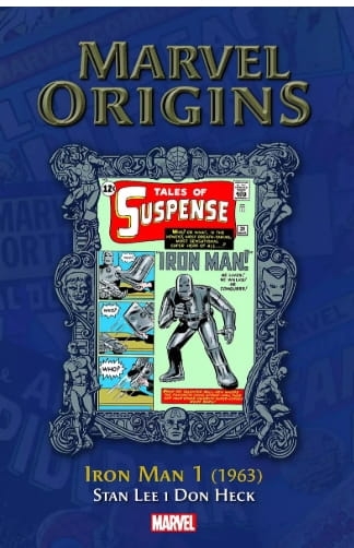MARVEL ORIGINS TOM 6 IRON MAN 1 STAN LEE I DON HECK