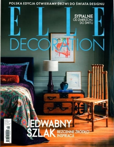 5/2024 ELLE DECORATION JEDWABNY SZLAK SYPIALNIE