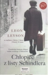 CHŁOPIEC Z LISTY SCHINDLERA