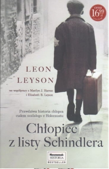 CHŁOPIEC Z LISTY SCHINDLERA