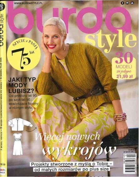 2/2025 BURDA STYLE