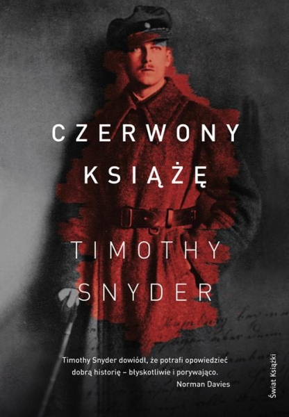 CZERWONY KSIĄŻĘ TIMOTHY SNYDER