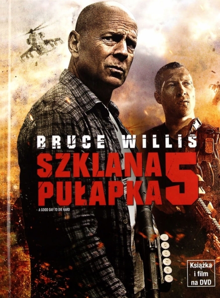 SZKLANA PUŁAPKA DVD WILLIS WISEMAN HARLIN 