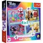 PUZZLE 4W1 JAK WYTRESOWAĆ SMOKA TREFL