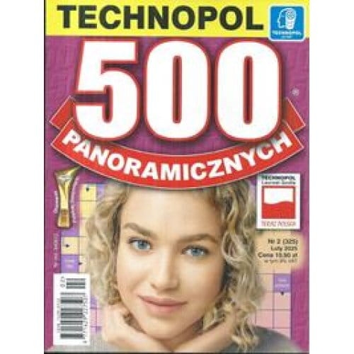 2/2025 500 PANORAM KRZYŻÓWKI PANORAMICZNE NOWE
