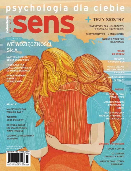 3/2025 SENS PSYCHOLOGIA DLA CIEBIE WOLNI OD STRESU