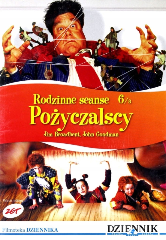 POŻYCZALSCY DVD GOODMAN