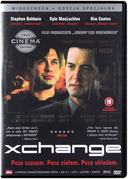 XCHANGE NOSICIEL DVD 