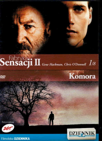 KOMORA DVD HACKMAN GRISHAM