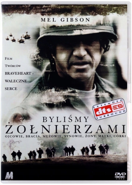BYLIŚMY ZOŁNIERZAMI DVD MEL GIBSON