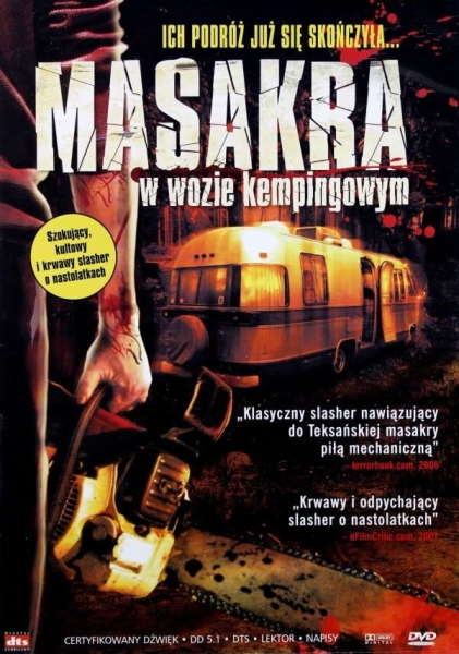 MASAKRA W WOZIE KEMPINGOWYM DVD
