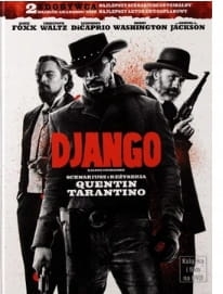 DJANGO  DVD TARANTINO DI CAPRIO L JACKSON FOXX PL