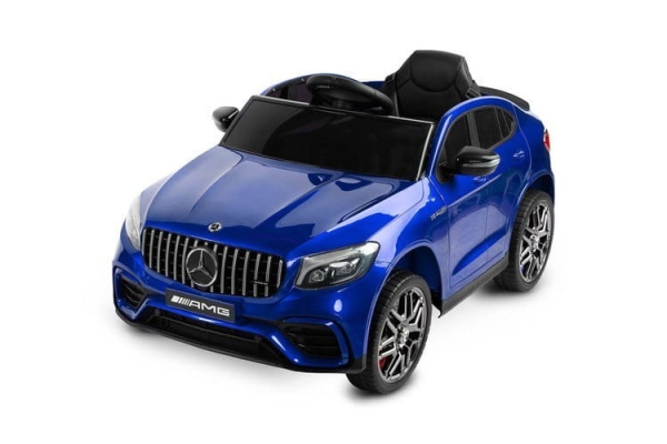POJAZD NA AKUMULATOR MERCEDES BENZ GRANATOWY