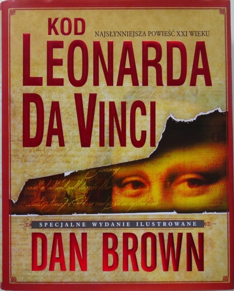 Kod Leonarda Da Vinci Ilustrowane 