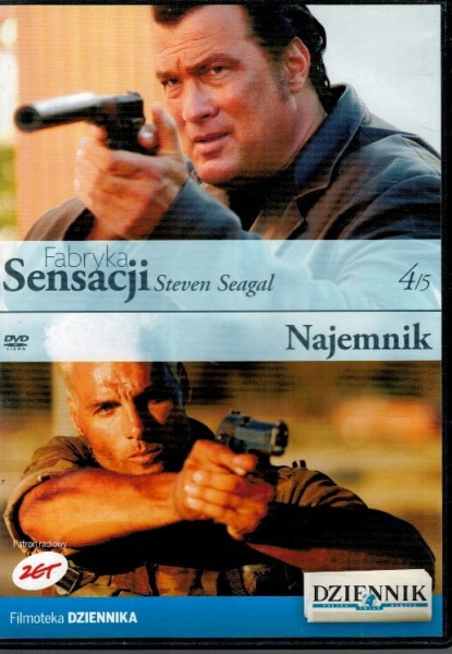 NAJEMNIK DVD SEAGAL