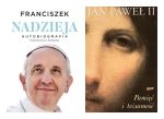 PAPIEŻE JAN PAWEŁ II I  FRANCISZEK BERGOGLIO