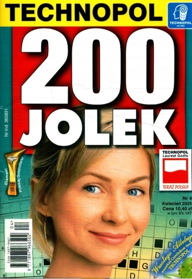 4/2025 200 JOLEK KRZYŻÓWKI JOLKI