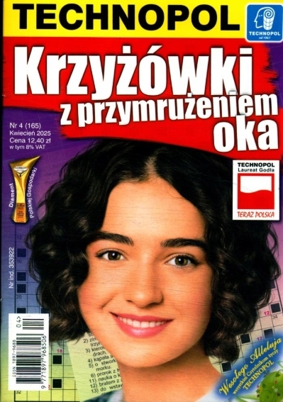 KRZYŻÓWKI Z PRZYMRUŻENIEM OKA 4/2025