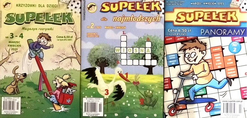 SUPEŁEK DLA NAJMŁODSZYCH 2-3-4/2025