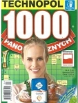 1000 PANORAMICZNYCH KRZYŻÓWKI 10/2025 