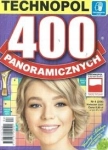 400 PANORAMICZNYCH KRZYŻÓWKI 4/2025 