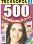 500 PANORAMICZNYCH KRZYŻÓWKI 4/2025 