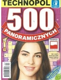 500 PANORAMICZNYCH KRZYŻÓWKI 4/2025