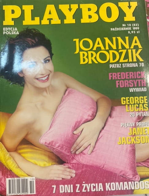 10/1999 PLAYBOY J BRODZIK J JACKSON F FORSYTH