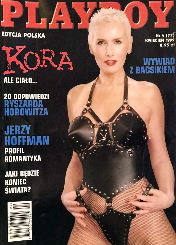 4/1999 PLAYBOY KORA HOFFMAN ROMANTYKA SEKS SEX