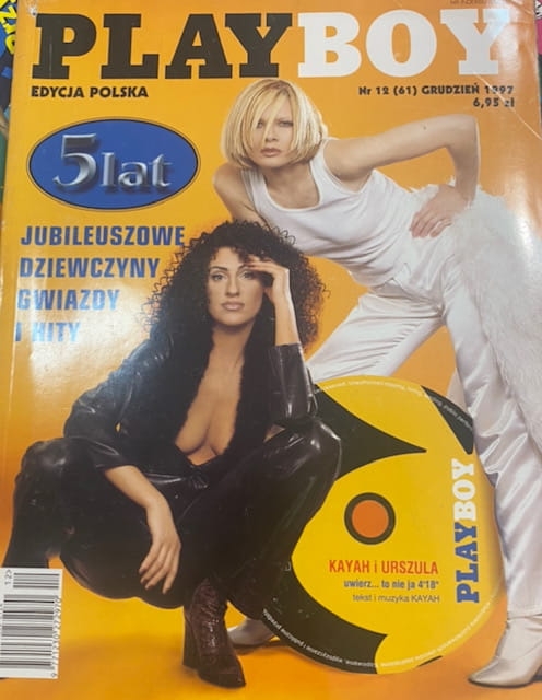 12/1997 PLAYBOY JUBILEUSZOWE DZIEWCZYNY GWIAZDY