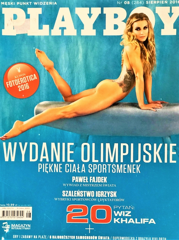 8/2016 PLAYBOY OLIMPIJSKI CIAŁA SPORTSMENEK