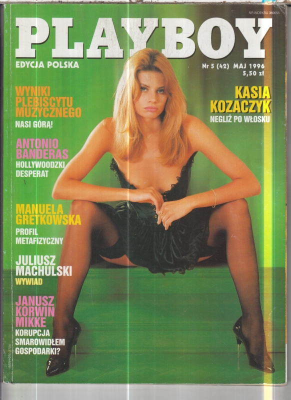 6/1996 PLAYBOY KASIA KOZACZYK