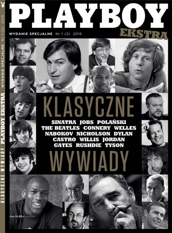 1/2015 PLAYBOY EXTRA SINATRA JOBS THE BEATLES