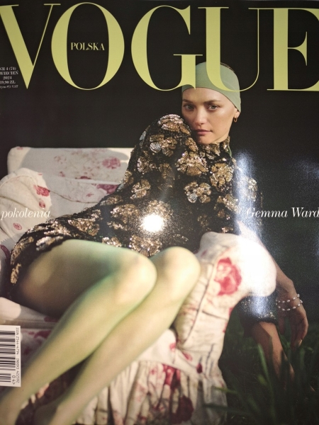 4/2024 74 VOGUE POLSKA POKOLENIA